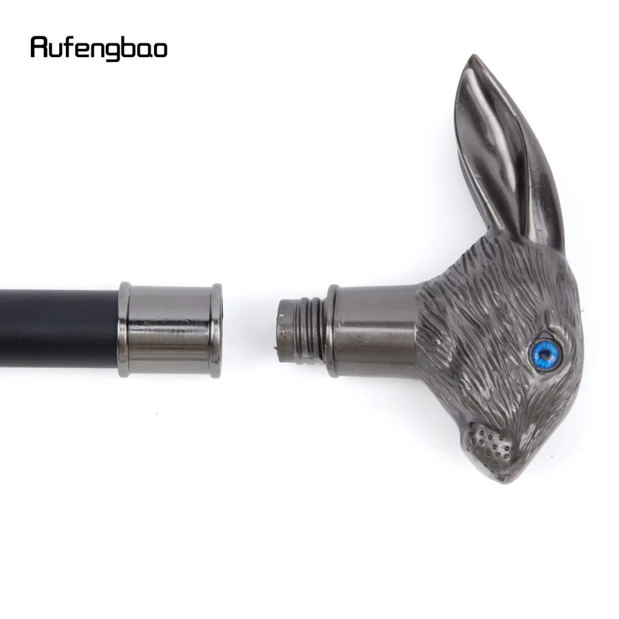 Rufengbao Gehstock, Silber, Kaninchen Langohr, 93 cm - Bild 2