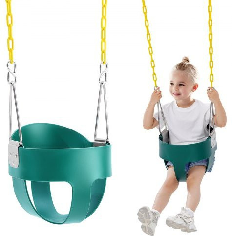 VEVOR Toddler Swing Seat Baby Schaukel ab 3 Jahren - Bild 1