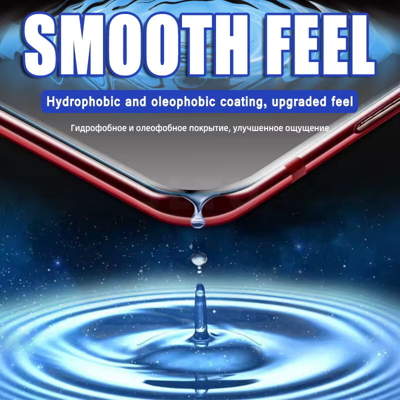 5-teiliges Hydrogel Display Schutzfolien Set für Samsung Galaxy S24 S23 S22 S21 S20 S10 S9 S8 Note 20 Ultra sowie A54 A34 A24 A14 in Transparent - Bild 6