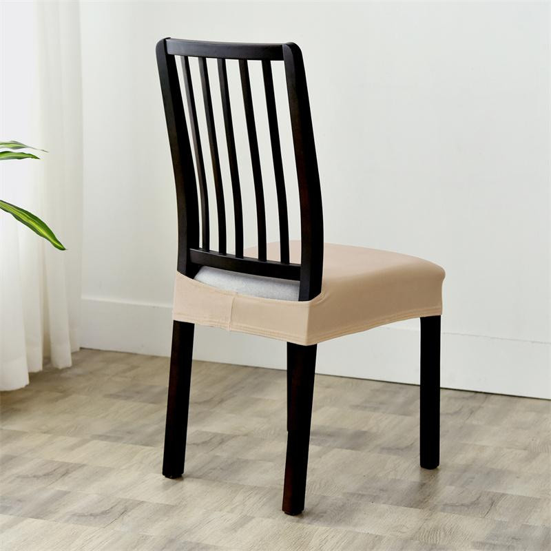 Elastischer Samt-Sitzbezug für Esszimmerstühle von Yiran Furniture - Bild 4