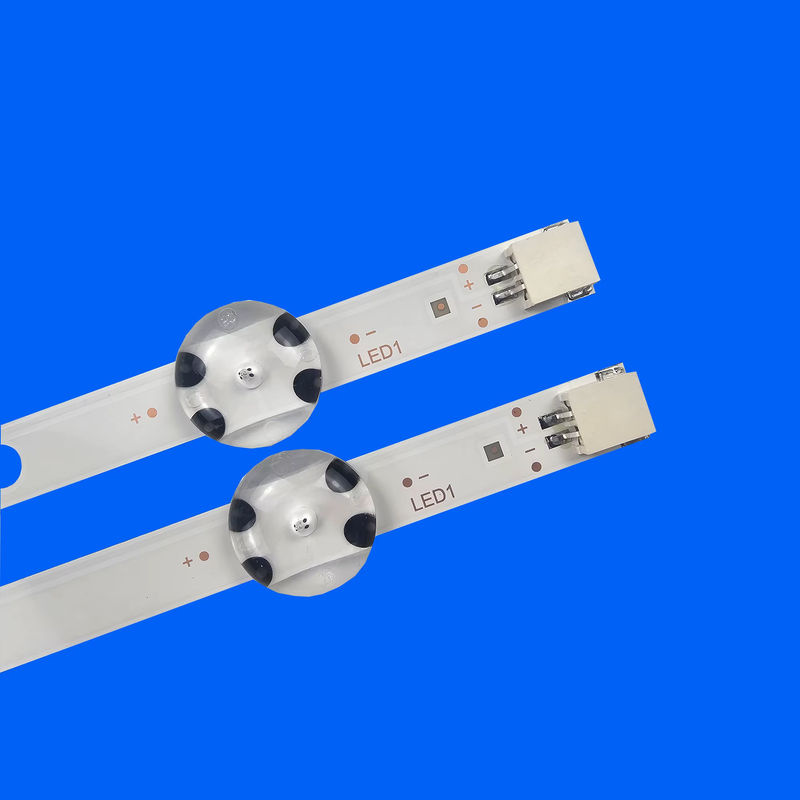 LED-Hintergrundbeleuchtungsstreifen in Weiß für verschiedene TV-Modelle wie 55V5863DG, 55T6863DB und 55UD8400 - Bild 2