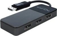 DeLock DisplayPort 1.4 Splitter 1 auf 3 Video und Audio Schwarz 87737 - Bild 1