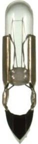 Scharnberger Hasenbein Telefonlampe T5,5K transparent Röhrenform 30V 40mA - Bild 1