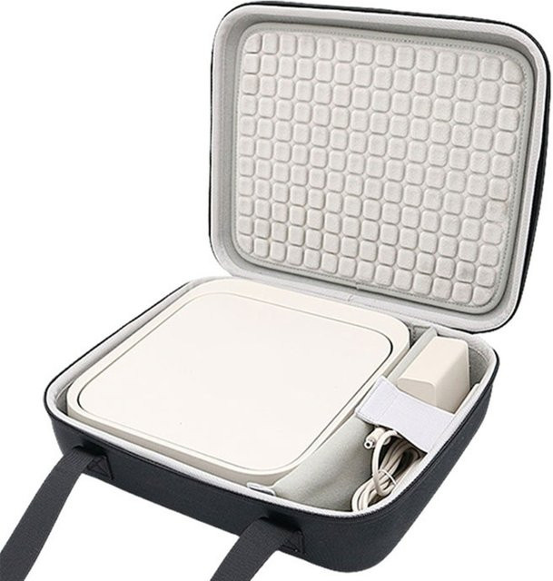 BGEKTOTH Handheld-Projektorkoffer mit schocksicherer Polsterung und flexiblem Innenfach für Z7X-Projektoren - Bild 1