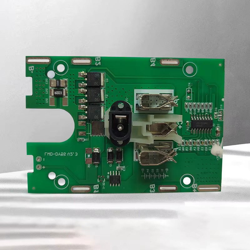 ESHYLALA 5S 21V Lithium-Batterie-Schutzplatine PCB Batterieladeschutzmodul in Grün für Elektrowerkzeuge - Bild 2