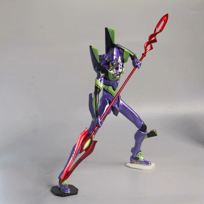 Bandai EVA 01 Anime Actionfiguren aus PVC, 3 verschiedene Modelle, mehrfarbig, Höhe: 18 cm - Bild 1
