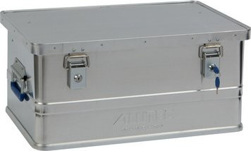 Alutec Aluminiumbox CLASSIC 48, silberfarben, B/T/H: 38,5 x 57,5 x 27,0 cm - Bild 1