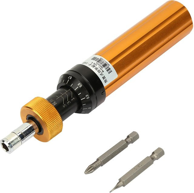 Koogeelife Einstellbarer Drehmomentschraubendreher aus legiertem Stahl in Orange mit 16 N.m - Bild 1