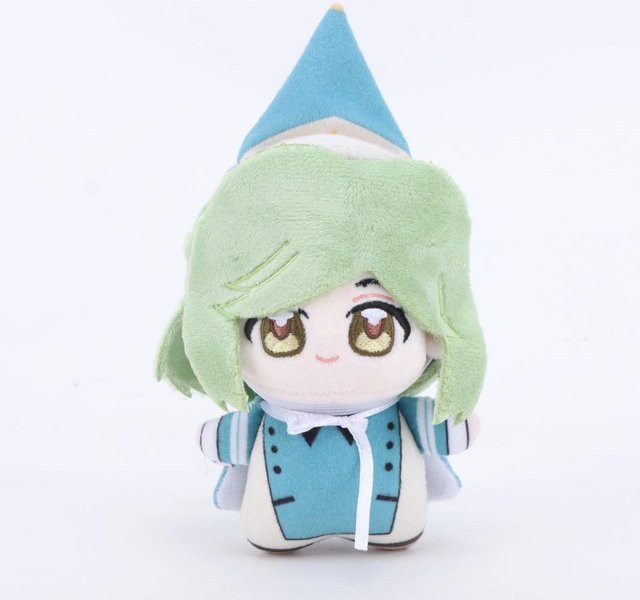 Yiran toy Kawaii Hexenhut Atelier Qifrey Coco Puppe Plüschtier Anhänger, 13cm, ab 3 Jahren - Bild 1