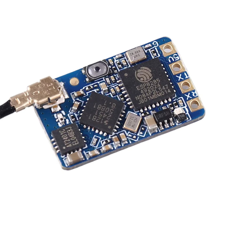 BAYCK Nano ExpressLRS Empfänger mit T-Typ-Antenne, unterstützt WLAN - Bild 2