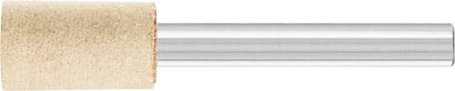 PFERD Poliflex Schleifstift Zylinderform Ø 12 x 20 mm, Schaft-Ø 6 mm, Körnung A120, Weiß - Bild 1