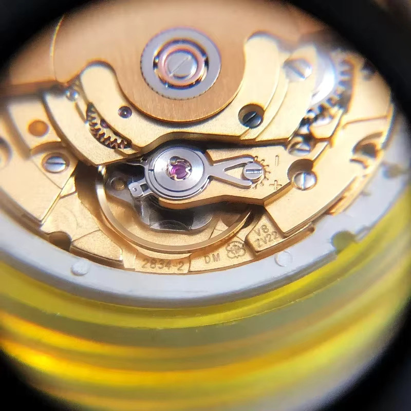 KUERDE Bewegungs Paket Schreibmaschine, Messing, Gold - Bild 3