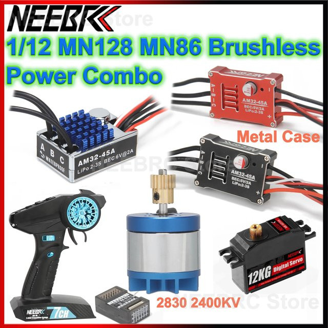 NeebRC RC Auto Combo 1/12, Upgrade Power Kit - Bild 1