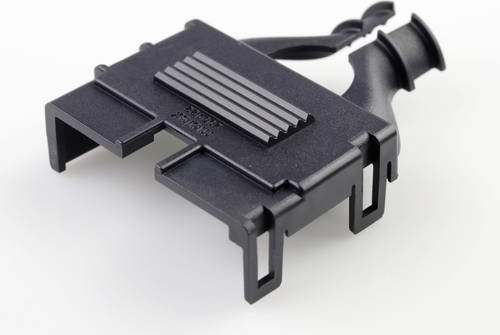 Molex MEGAFIT BACKSHELL DR 2001220112 in Schwarz - Bild 1