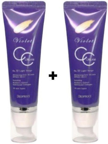 DEOPROCE Violet CC Cream SPF50+, #13, 50 g - Bild 1
