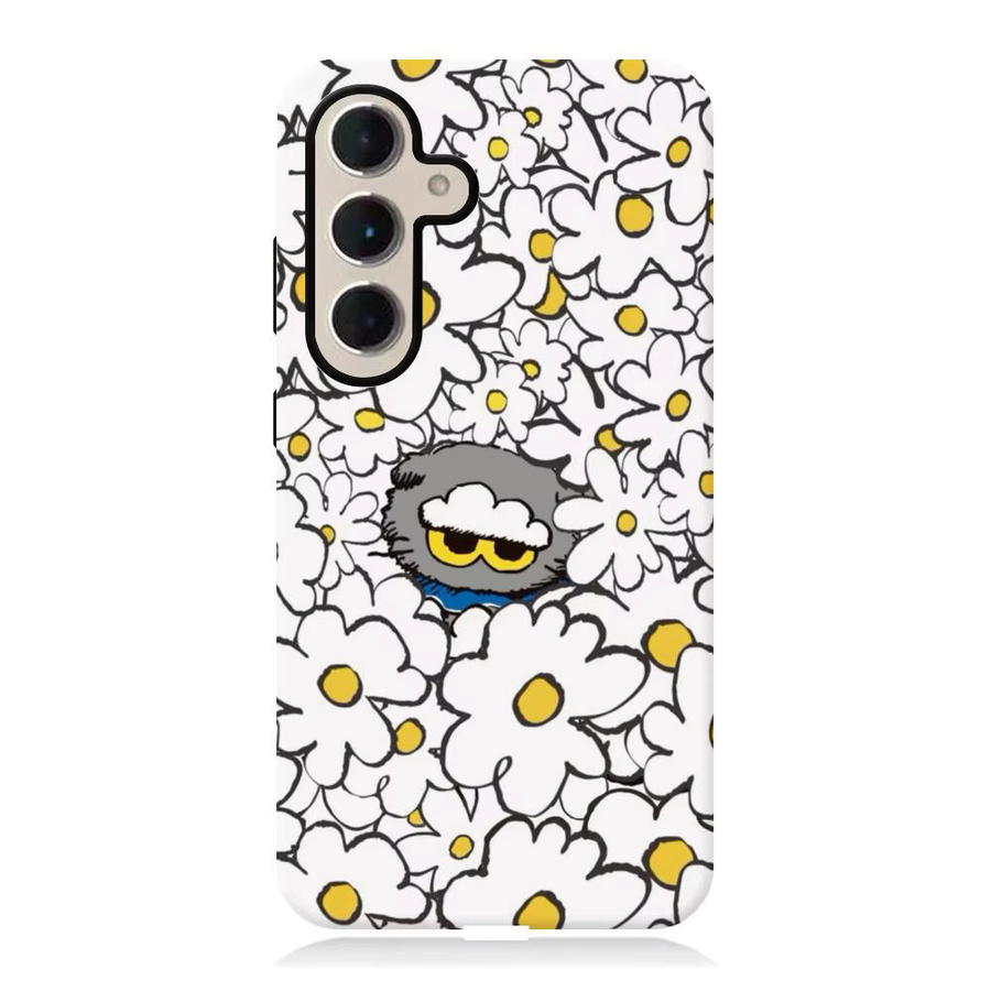 Luxus Z-ZO Freunde Handyhülle mit Doppelschicht-Abdeckung für Samsung Galaxy S25 S24 Ultra S23 S22 S21 A56 A36 A26 A16 in Weiß und Multicolour - Bild 5
