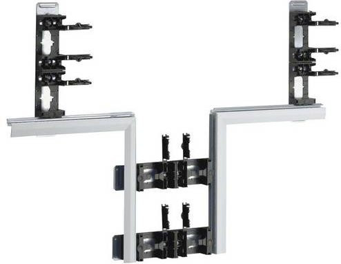 Hager T-Stück BKIS251308DVERZ aus Stahl in Silber, Breite: 230 mm, Länge: 250 mm - Bild 1