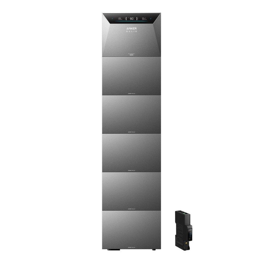 Anker SOLIX Solarbank 4 E5000 Pro mit 5 BP5000 und Smart Meter Gen 2 - Bild 2
