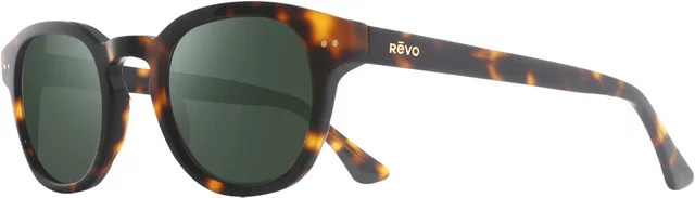 Revo Sterling G Sonnenbrille, Unisex, Vollrand, Rund, Acetat, Braun - Bild 1