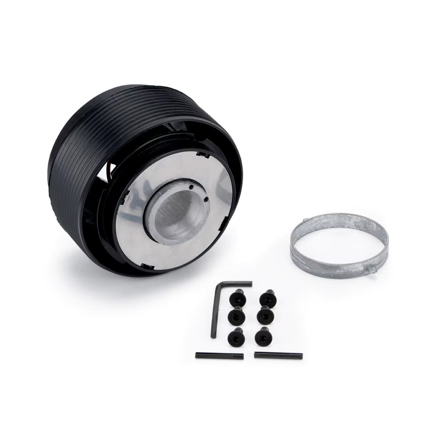 LZONE Lenkrad-Boss-Kit mit Nabenadapter für Volkswagen VW Golf MK3 in Schwarz - Bild 2