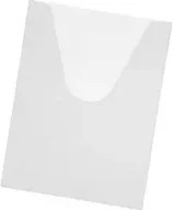 Eichner Selbstklebende Schaltplantasche DIN A4, transparent, 25 Stück - Bild 1