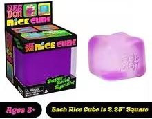 Needoh Sprite Limited Edition Nice Cube Quetschspielzeug - Bild 1