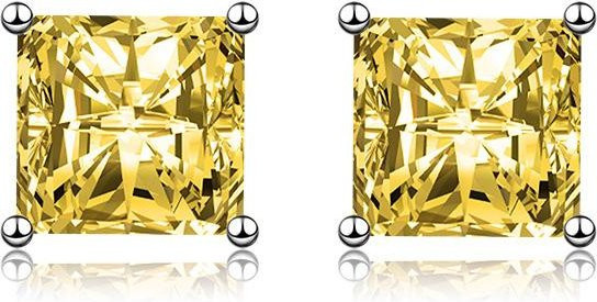 BELLA BOX Steckerohrringe, Gold, Zirkonia, Damen - Bild 1