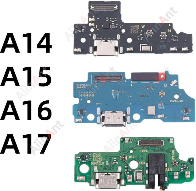 USB-C Ladeflexkabel für Samsung Galaxy A17 A16 A15 A14 Modelle A175F A145P A156B mit Dock USB Ladegerät Board Port Connector - Bild 1