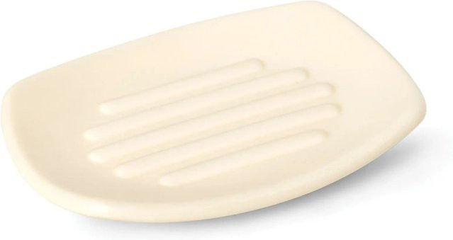 Modern Living Seifenschale Melrina aus Steinzeug in Beige - Bild 1