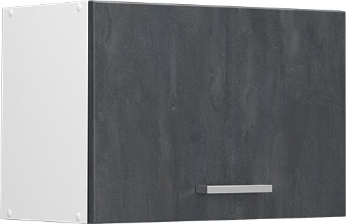 Vicco Hängeschrank R-Line Küchenschrank Schwarz Weiß B: 60 cm, H: 40 cm, T: 31 cm - Bild 1
