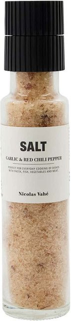 Nicolas Vahe Salz mit Knoblauch und roter Chili, 325 g - Bild 2