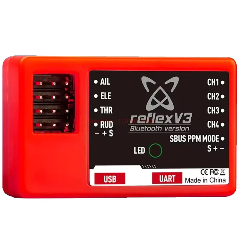 FMS Reflex V3 Flugsteuerung Gyro-Stabilisator, Zubehör - Bild 3