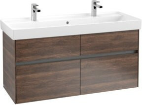 V&B Waschtischunterschrank Collaro mit LED-Waschtisch in der Farbe Ariz. Oa, B/T/H: 115,4 x 54,6 x 44,4 cm - Bild 1