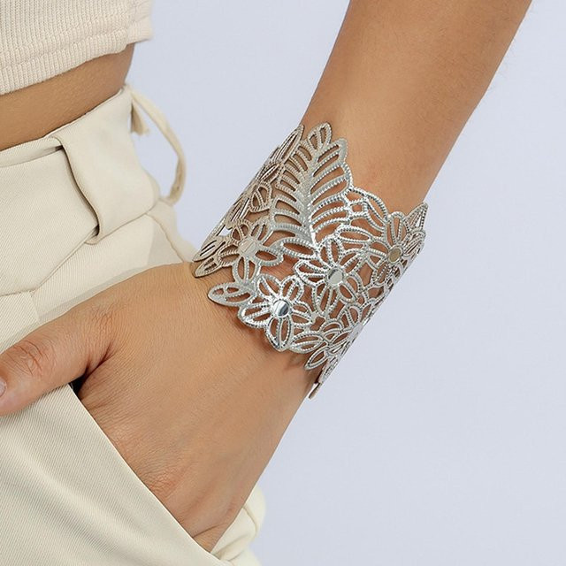 Armband, Silber, Metall, Damen, Vintage - Bild 1