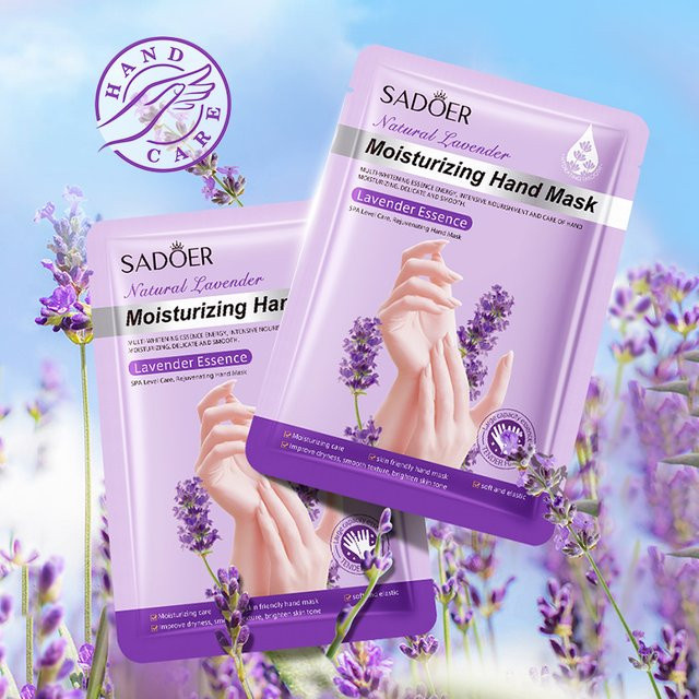 SADOER Lavendel Handmaske, Unisex - Bild 1