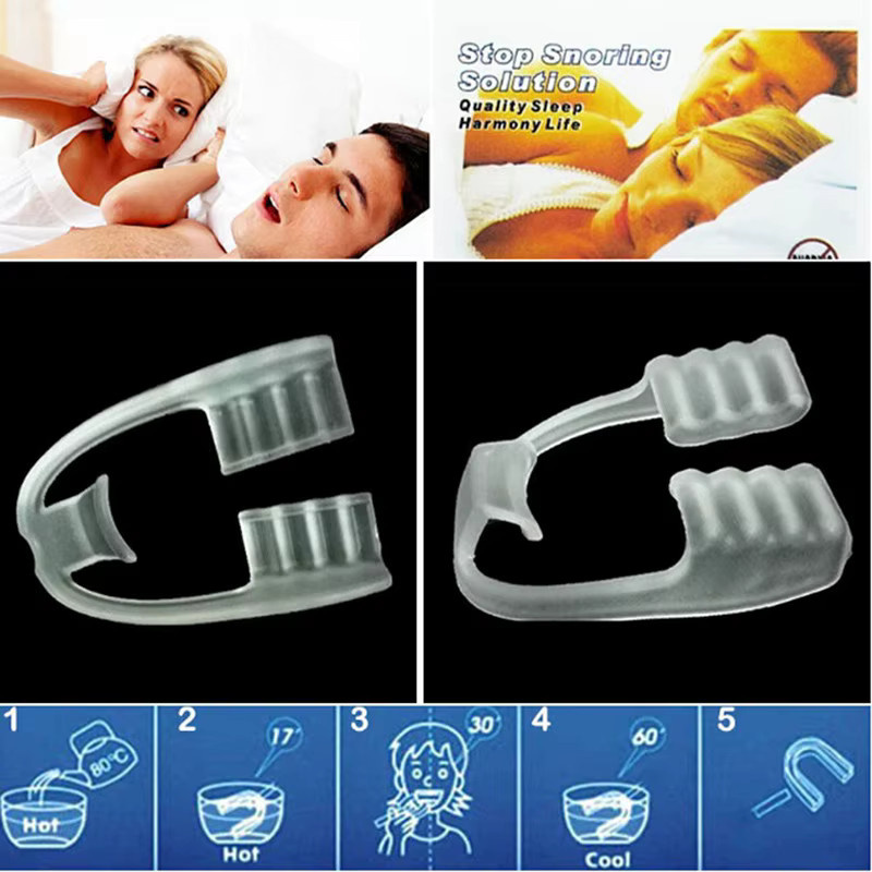 Bruxismus Mundschutz Schlaf Schiene, Unisex - Bild 4