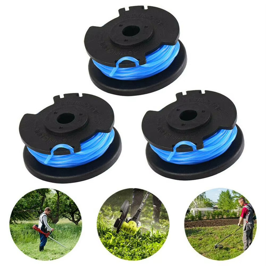 10 Stück Ersatz-Trimmerspulen Blau für Ryobi One AC14RL3A Trimmer 18V 24V 40V - Bild 5