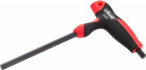 Vigour T-Griff Innen-Sechskantschraubendreher in Rot mit 8mm Schlüsselweite und 132mm Klingenlänge - Bild 2
