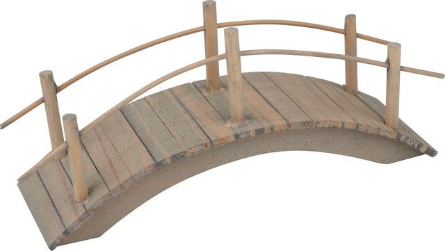 VBS Miniatur Brücke aus Sperrholz in Braun für Tabletop - Bild 1