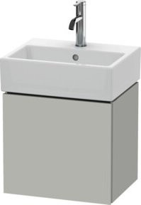 Duravit L-Cube Waschtischunterschrank in Betongrau Matt, Wandmontage, B/T/H: 43,4 x 34,1 x 40 cm - Bild 1