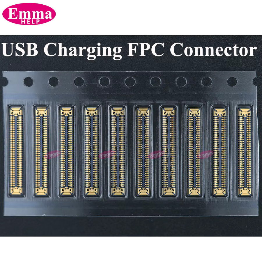 10 Stück Samsung FPC-Stecker Ladeanschluss Mainboard Flex-Clip für A04 A05 A14 A15 A24 A25 A34 A35 A52 A53 A54 A55 - Bild 3