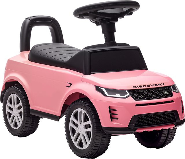 AIYAPLAY Land Rover Discovery Rutschauto mit Licht und Sound Rosa - Bild 1