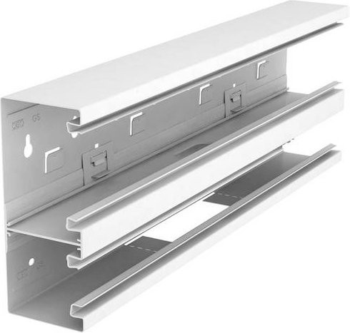 OBO Bettermann T-Stück Reinweiß B: 17,0 cm, H: 7,0 cm - Bild 1