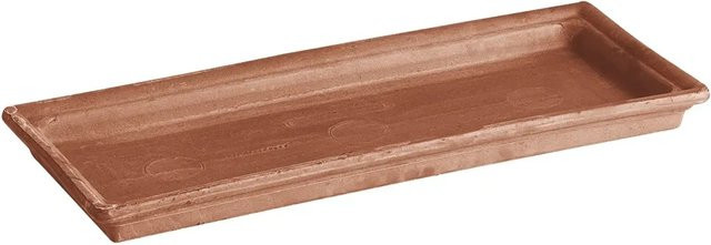 Deroma Untersetzer Kasten Planter Mocca, Breite: 42 cm, Tiefe: 38 cm - Bild 1
