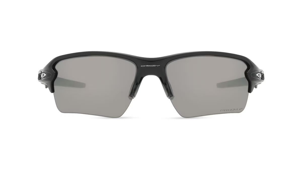 Oakley OO9488 FLAK 2.0 XXL Sonnenbrille, Halbrand, Kunststoff, schwarz, Herren - Bild 1