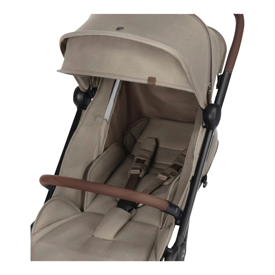 Maxi-Cosi Buggy Soho in Beige mit Schwenkrädern und Federung - Bild 2