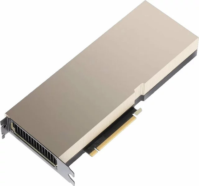 ASUS NVIDIA A16 Server-Grafikkarte mit 64GB GDDR6 ECC Speicher, PCIe Schnittstelle, Silber - Bild 1