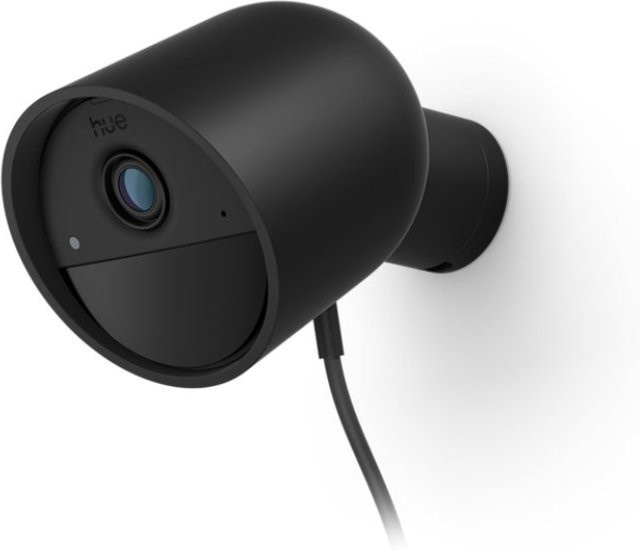 Philips Hue Secure Cam 2K kabelgebundene Kamera in Schwarz - Bild 2