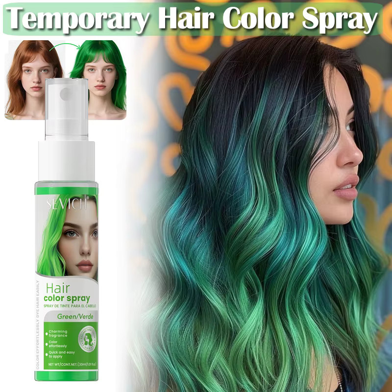 Sevich Temporäre Haarfarbe Spray, 30 ml, Unisex - Bild 6