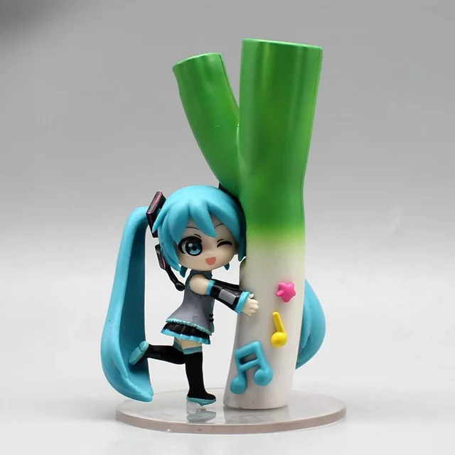 Bandai Hatsune Miku Figur, Mädchen, 10,5 cm, Einzelfigur - Bild 1